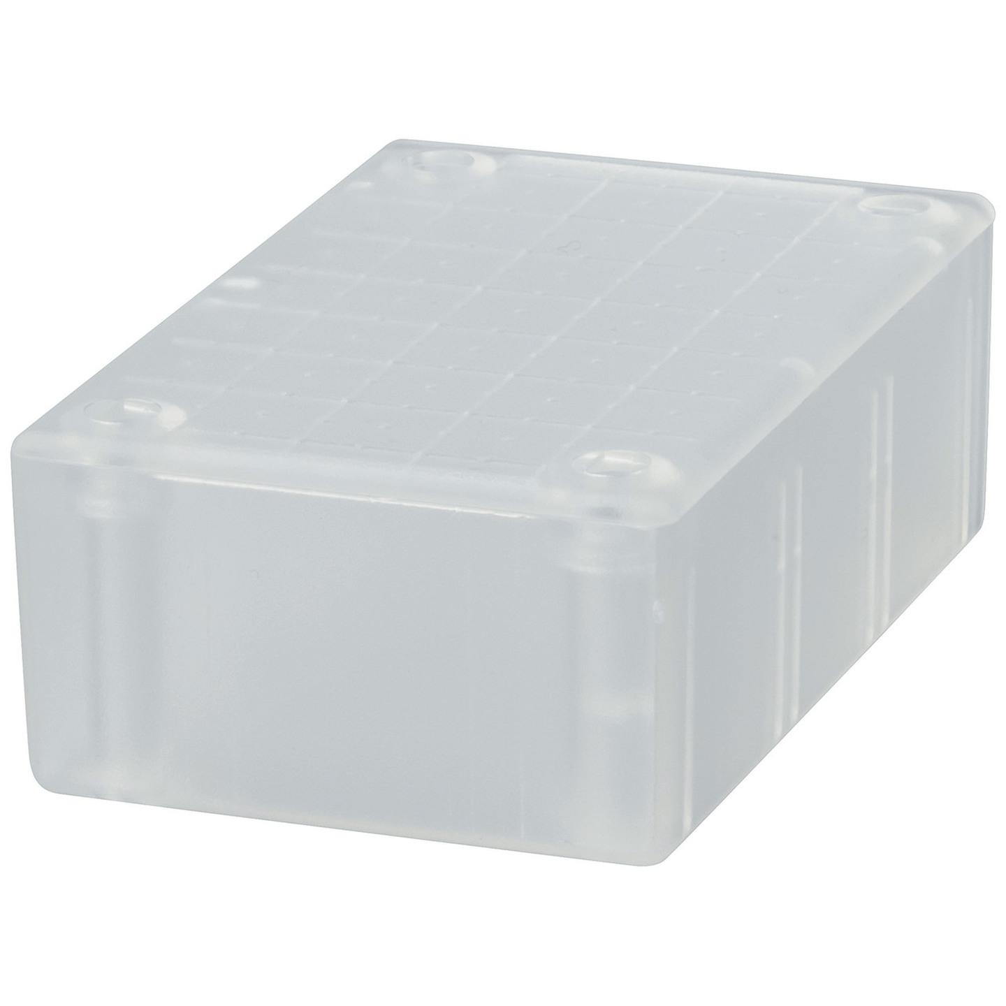 Jiffy Box - Clear - 83 x 54 x 31mm