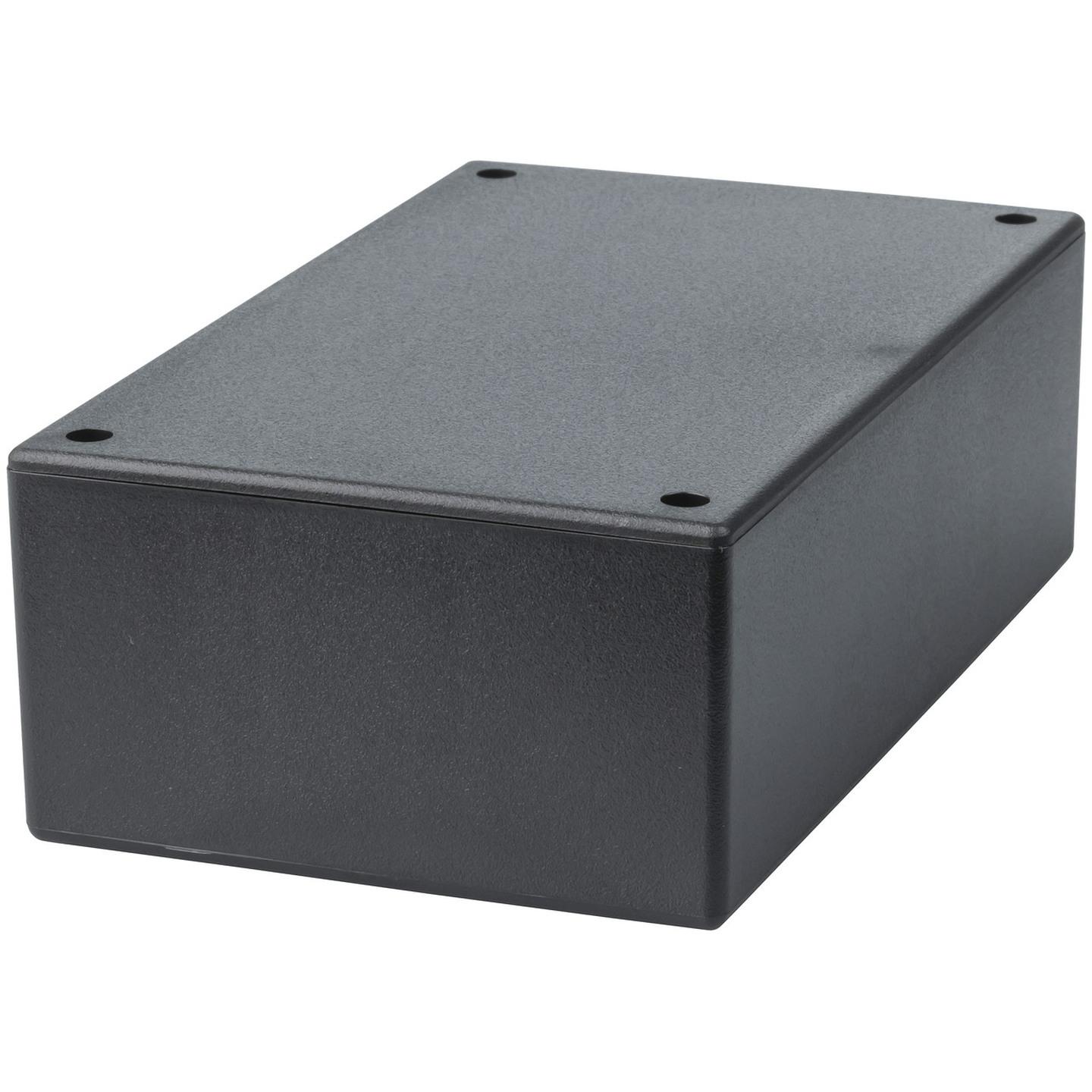 Jiffy Box - Black - 158 x 95 x 53mm