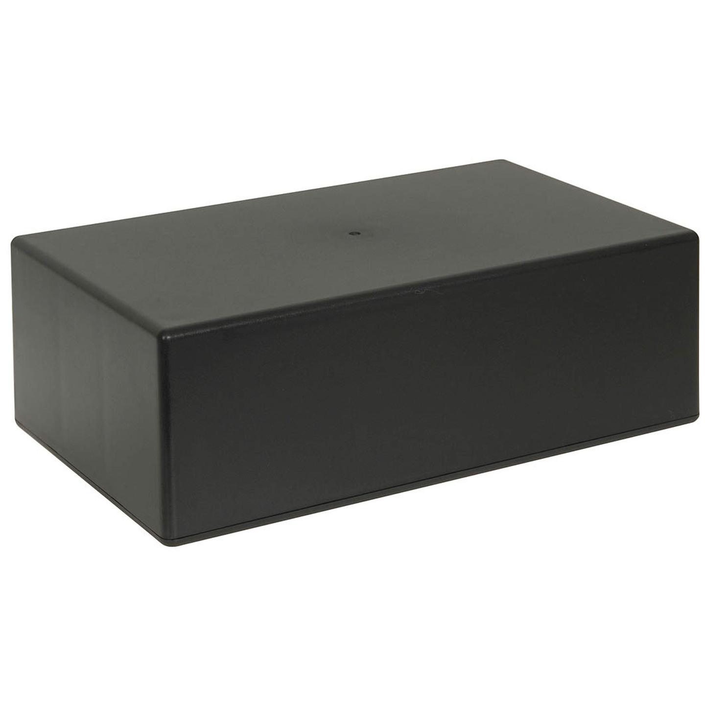 Jiffy Box - Black - 158 x 95 x 53mm