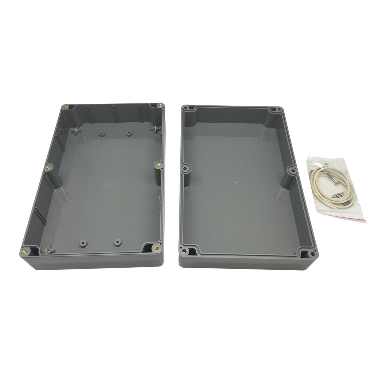 Sealed ABS Enclosure - 222 x 146 x 75mm
