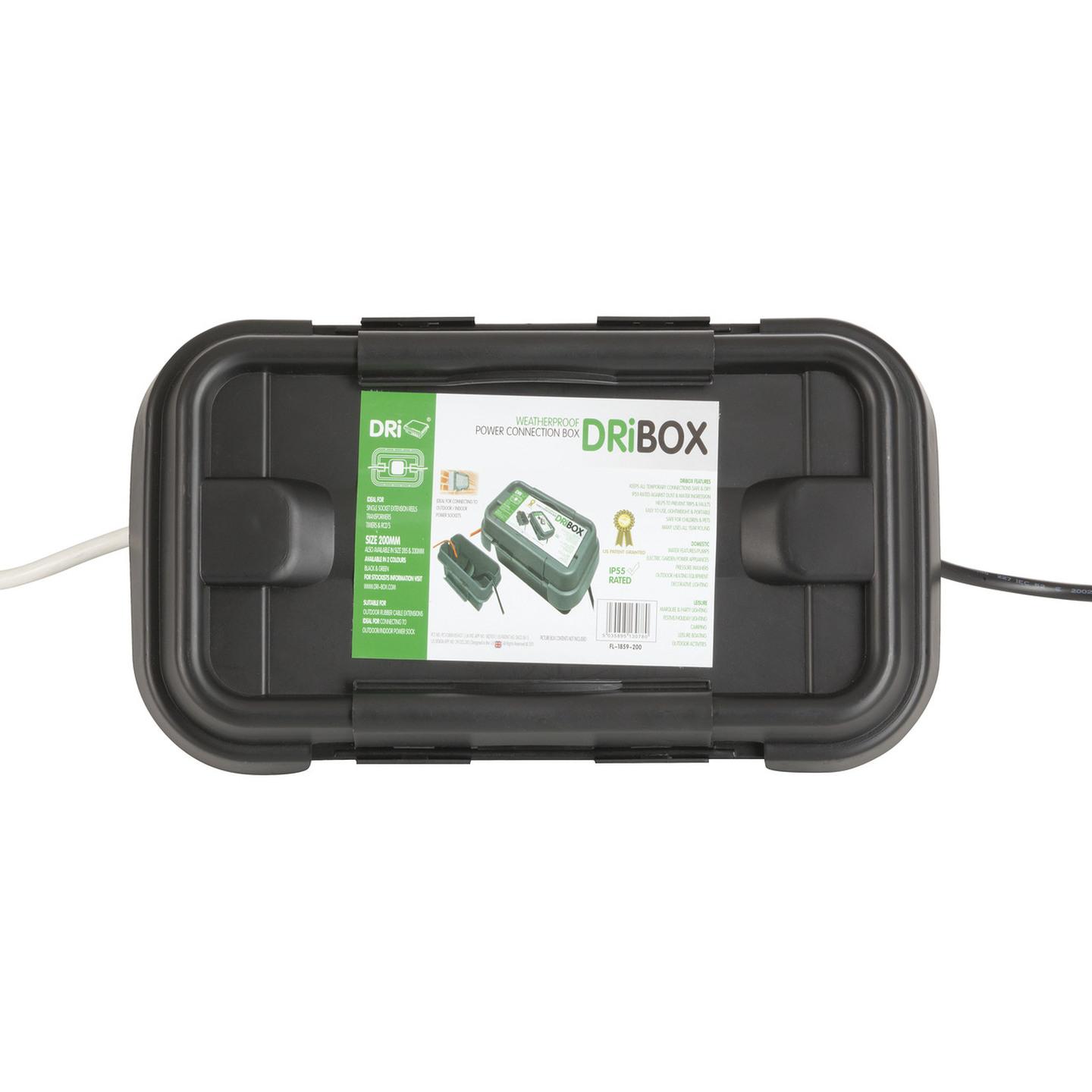 Dri-Box Weatherproof Power Connections Box - Small