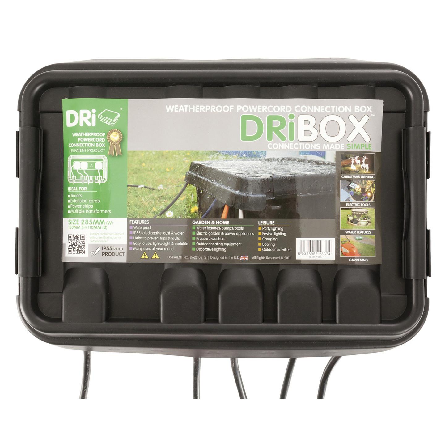 Dri-Box Weatherproof Power Connections Box - Large