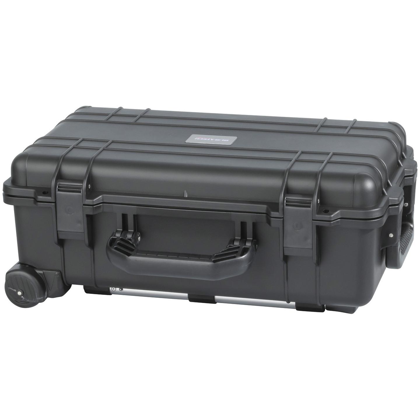 ABS Instrument Rolling Case with Purge Valve MPV8