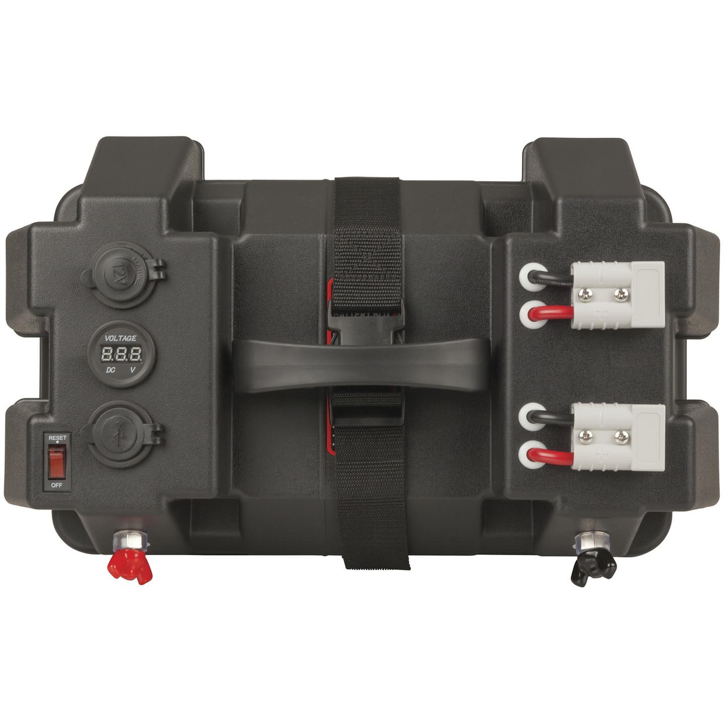 Powertech Battery Box with Power Accessories