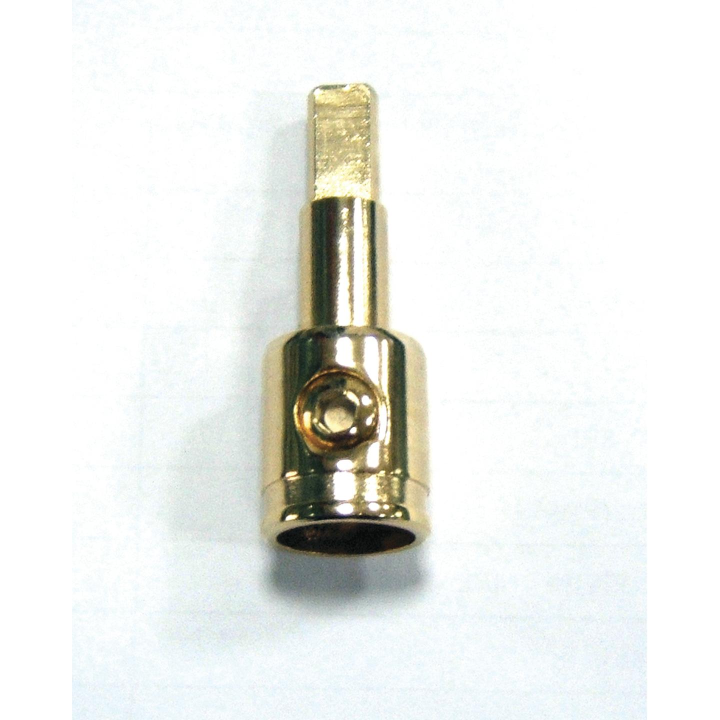 0GA - 4GA Gold Plated Adaptor