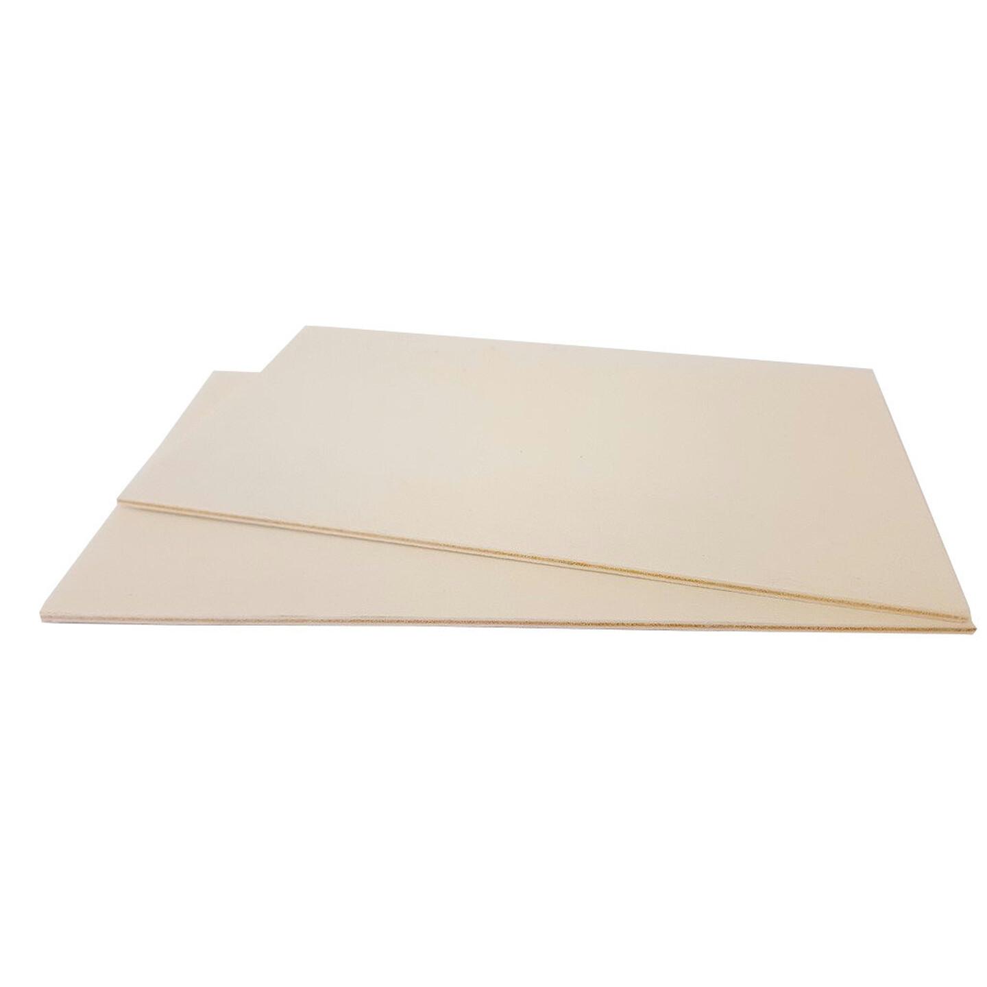 Poplar Wood Sheet 400 x 300 x 3mm