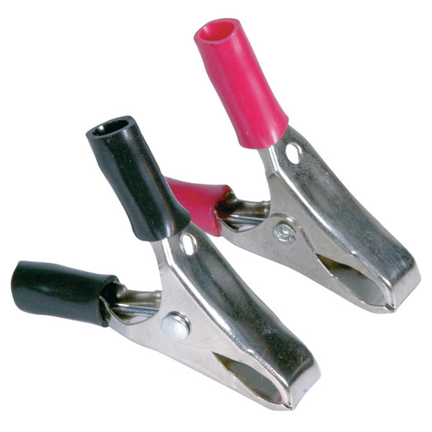15 Amp Car Battery Type Clips - Pack of 2