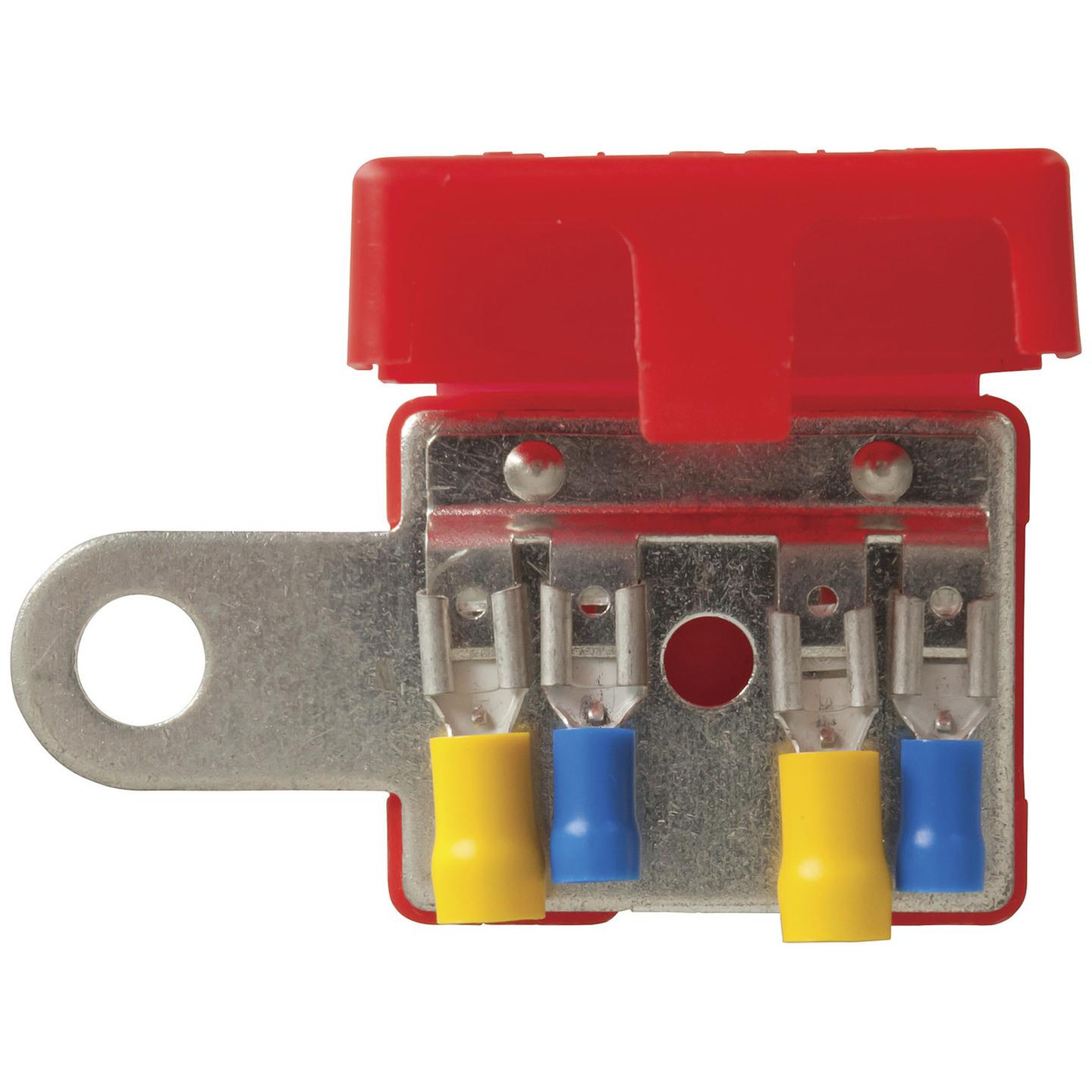 Multi-connect Battery Terminal - Red