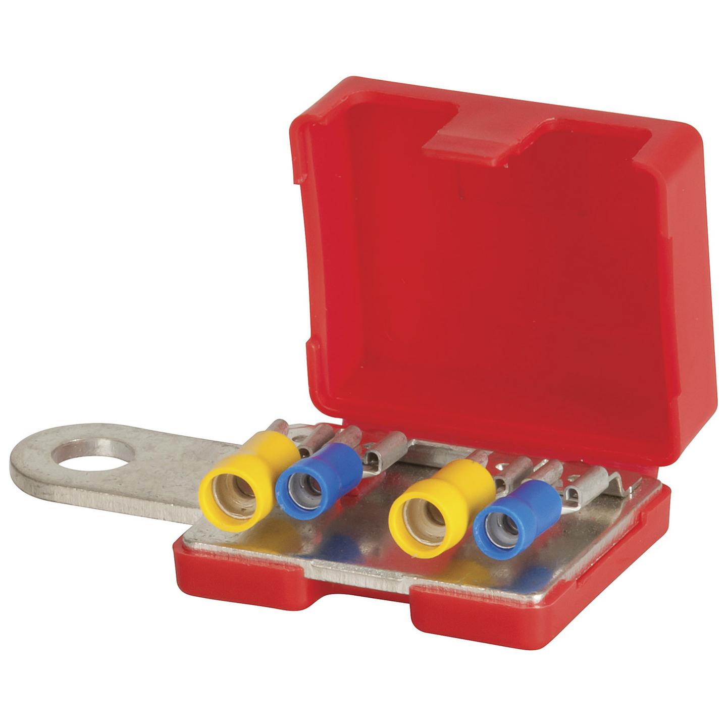 Multi-connect Battery Terminal - Red