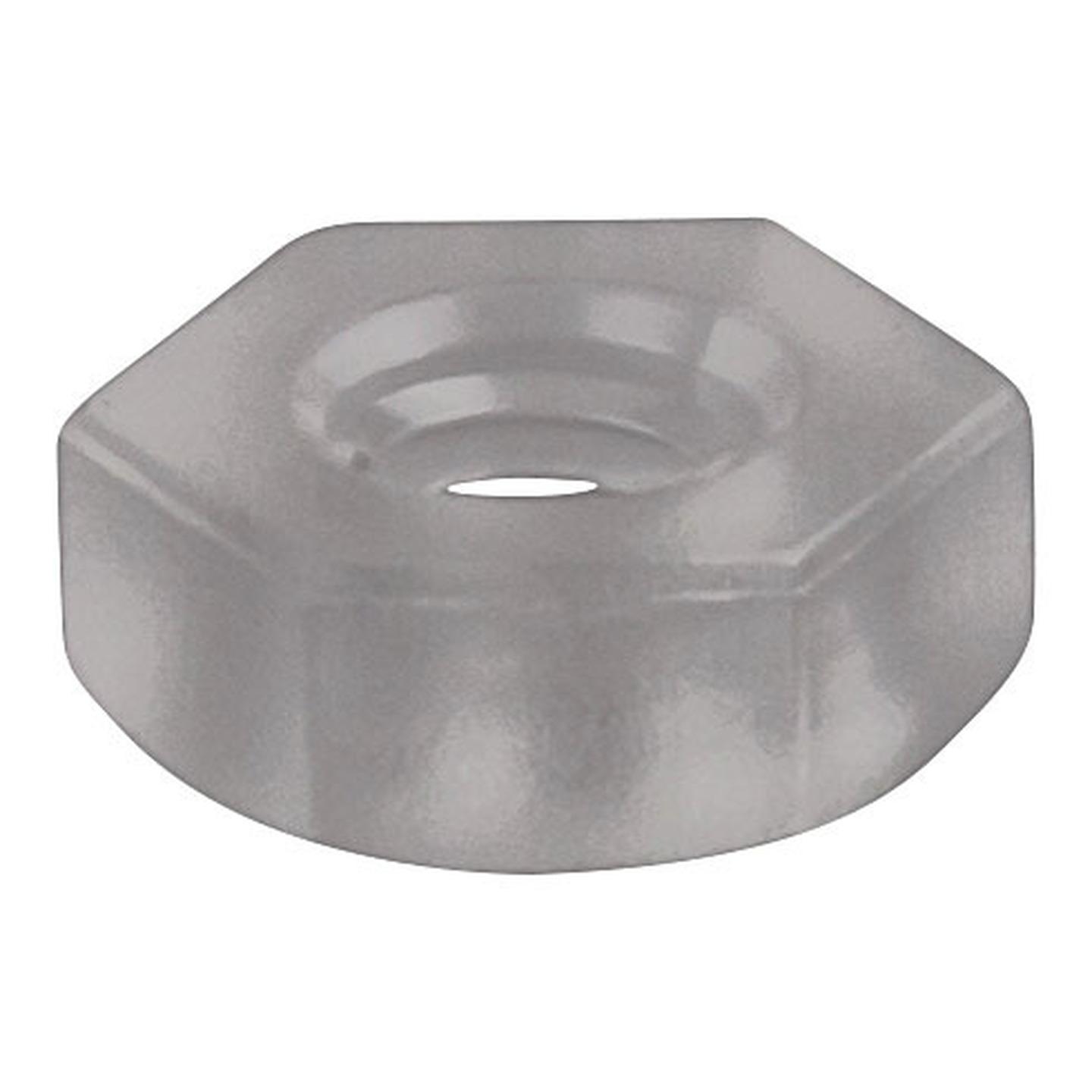 4mm Nylon Nuts - Pack of 25