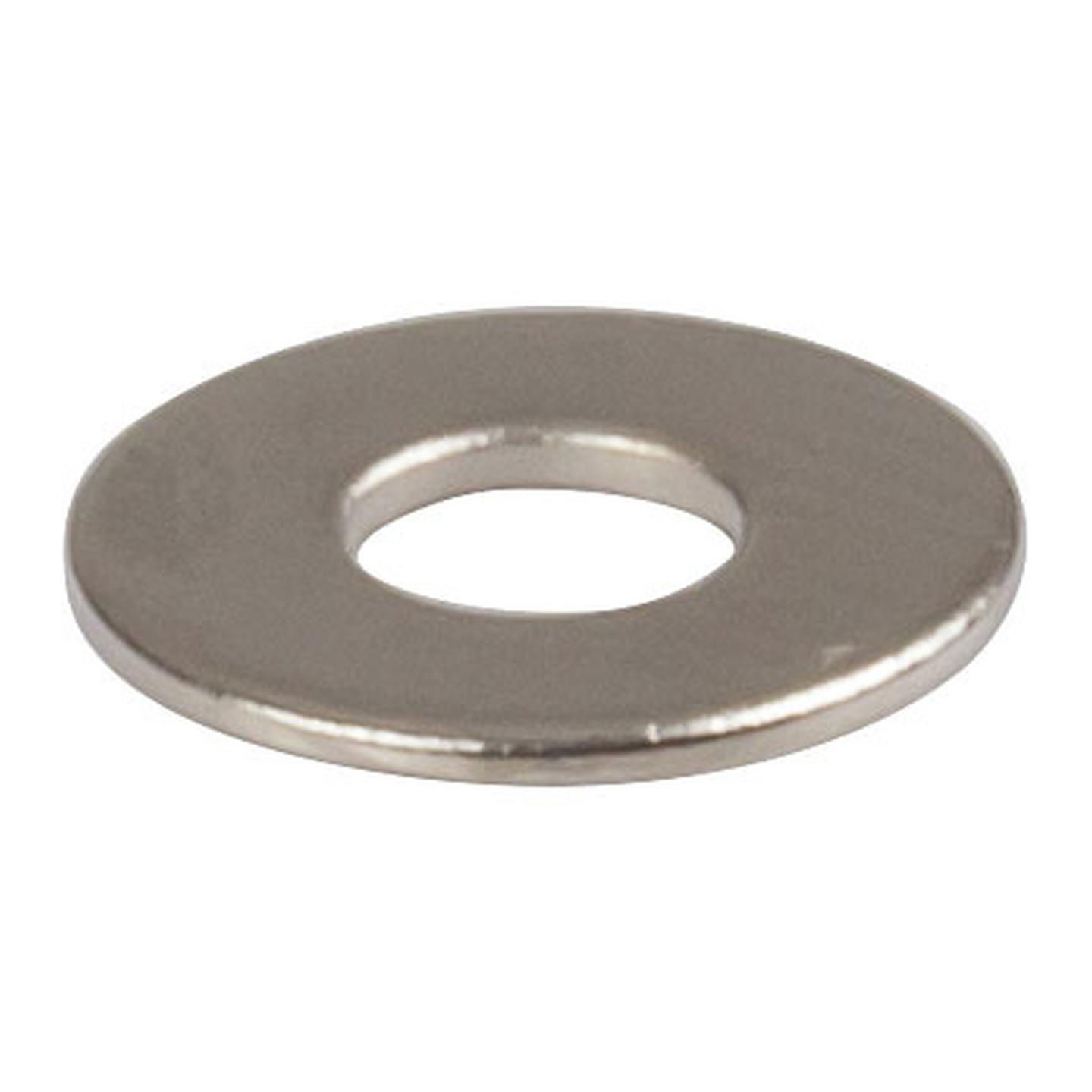 3mm Flat Steel Washers - Pack of 25
