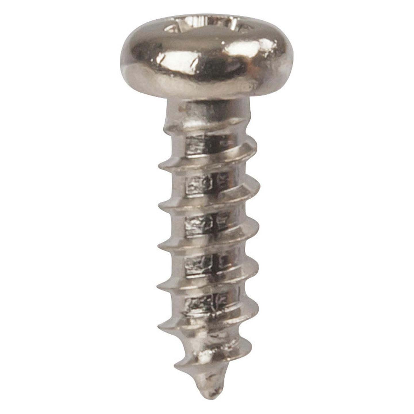 No.8 x 12mm Steel Self Tapping Screws - Pack of 25