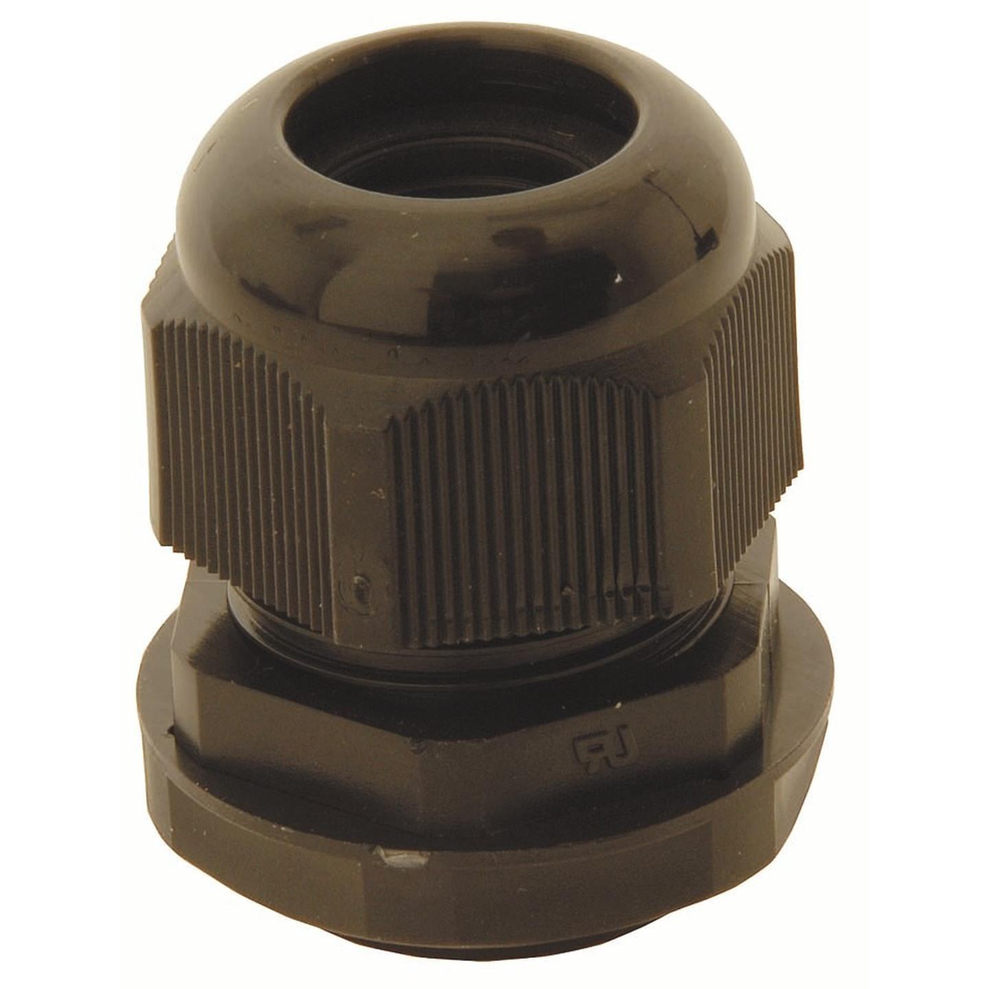 CABLE GLAND 13-18MM BLK PK25
