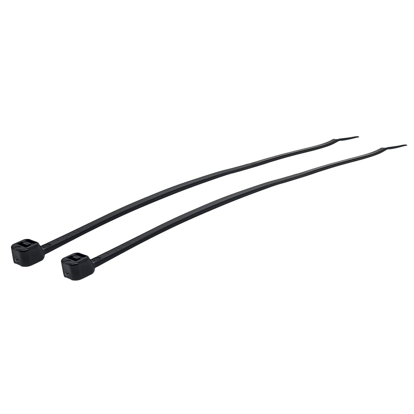 200mm Black Cable Ties - Pack of 15