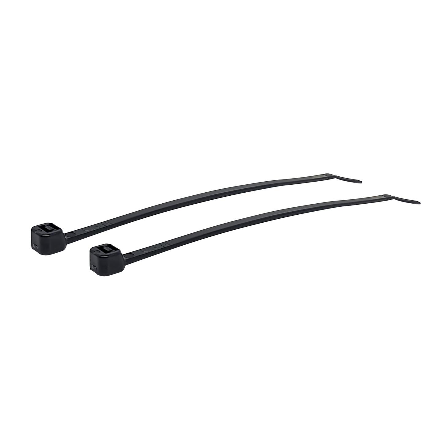 100mm Black Cable Ties - Pack of 500