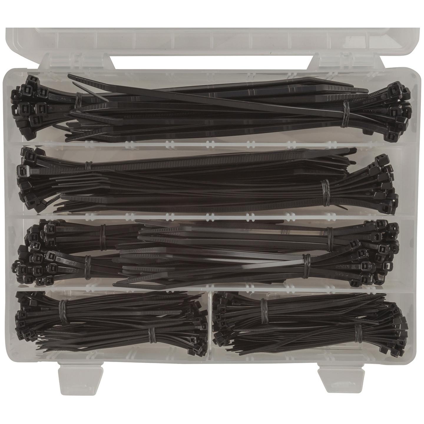Cable Tie Box Popular Sizes - 400 pieces