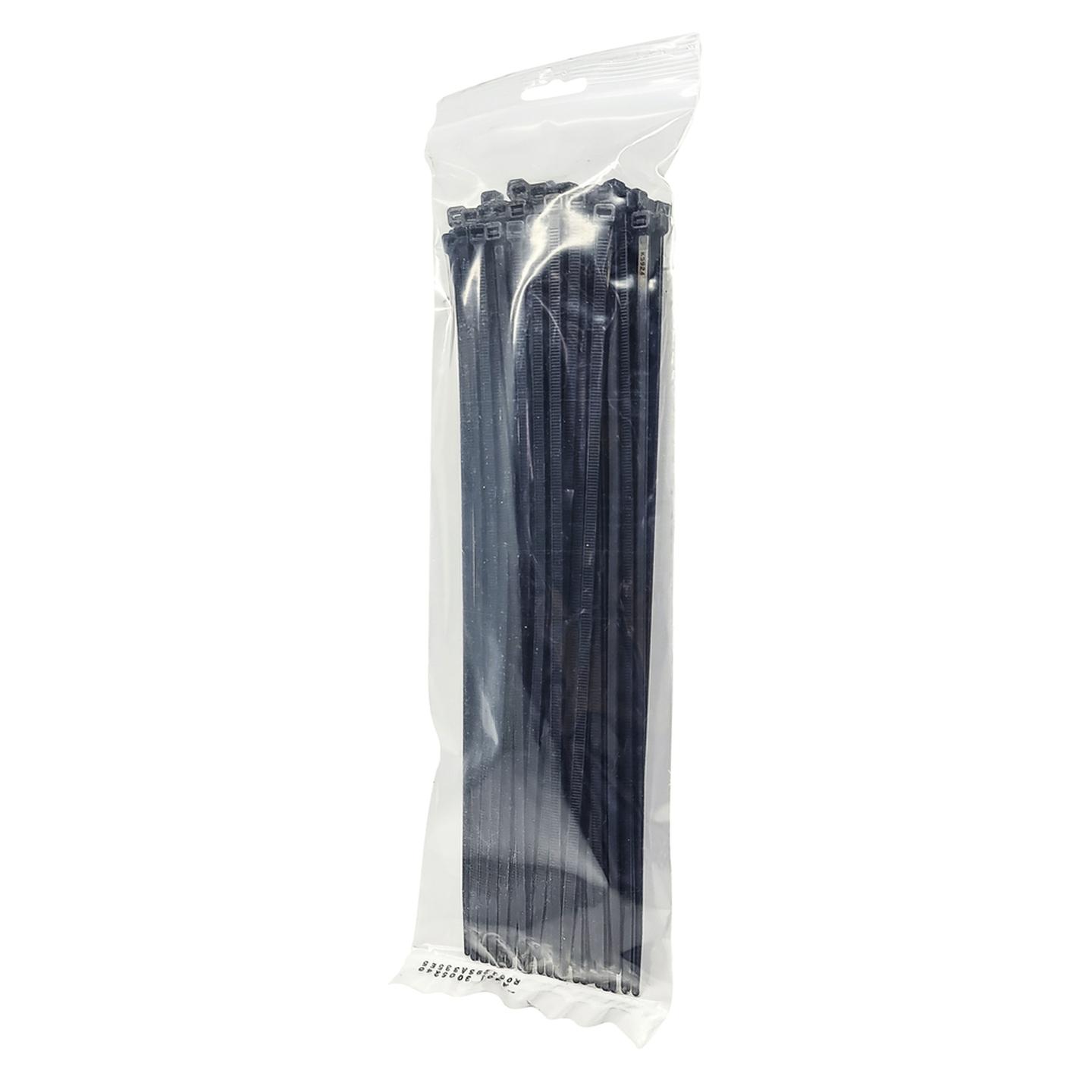 Cable Tie 300mm x 4.8mm pack of 100