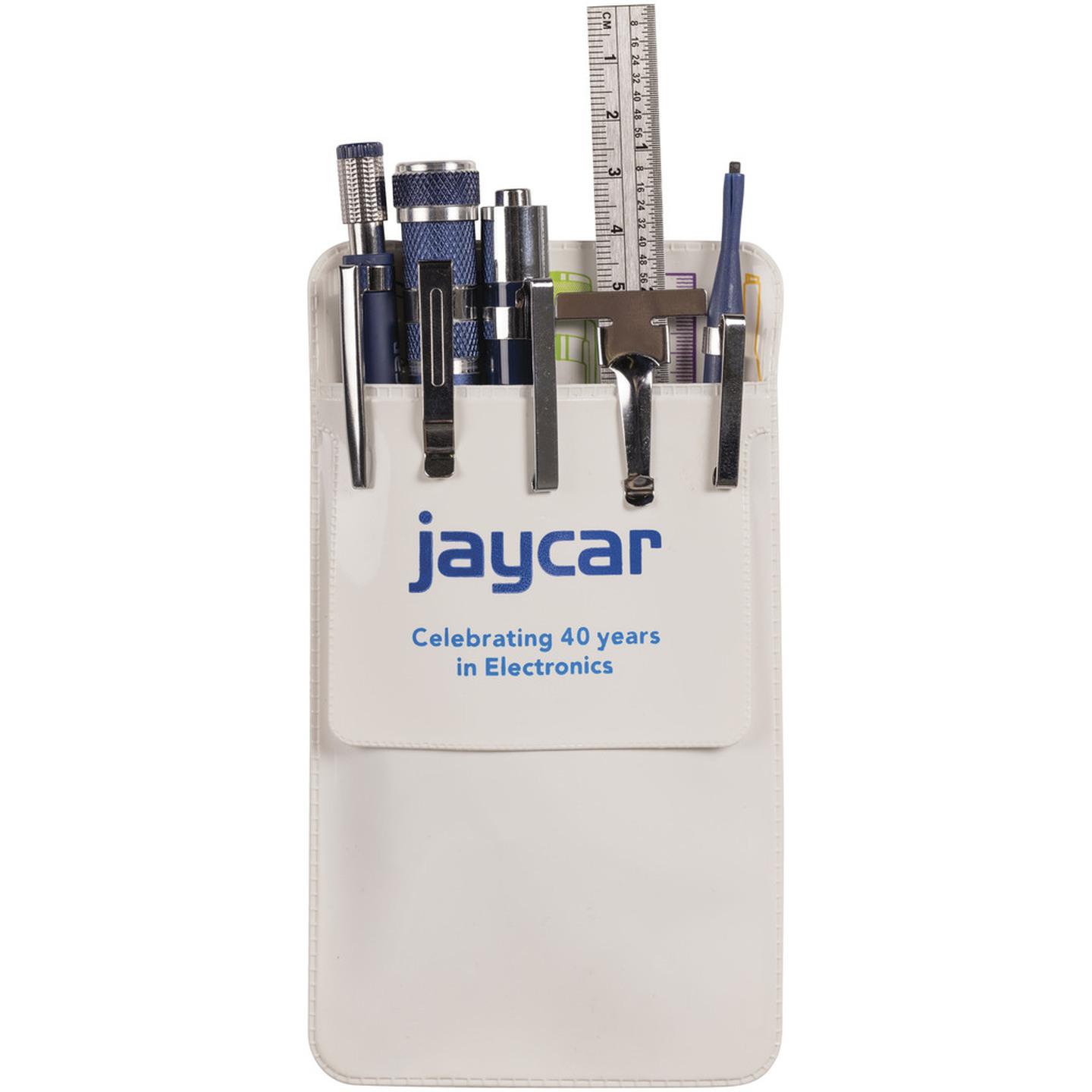 Jaycar Vinyl Pocket Protector