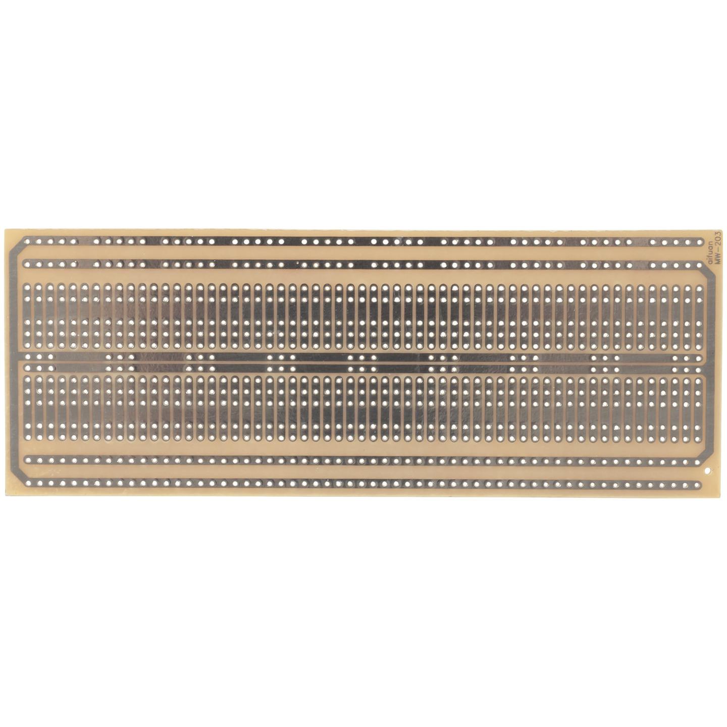 Large Breadboard Layout Prototyping Board