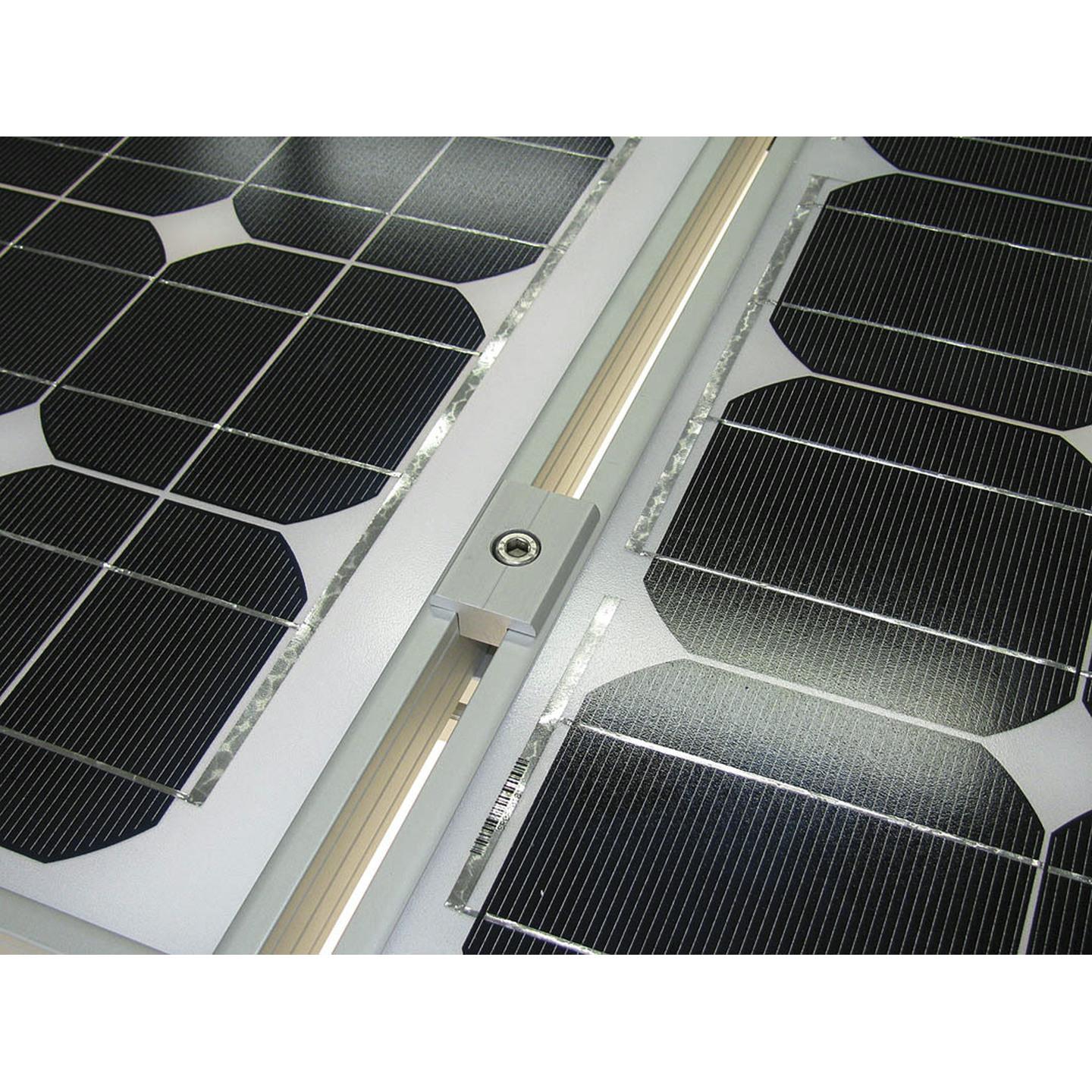 Solar Panel Mounting Bracket T-Type 28mm Pk 2
