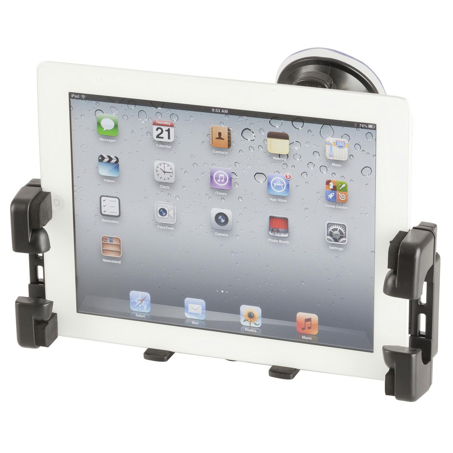 Universal Tablet Holder with Heavy Duty Suction Mount