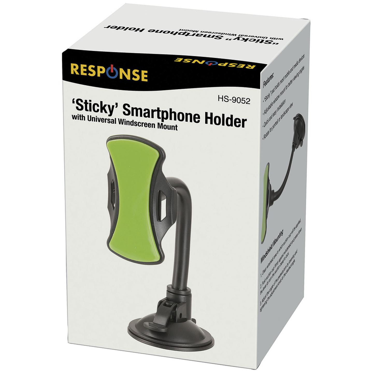 Universal Windscreen Sticky Smartphone Holder