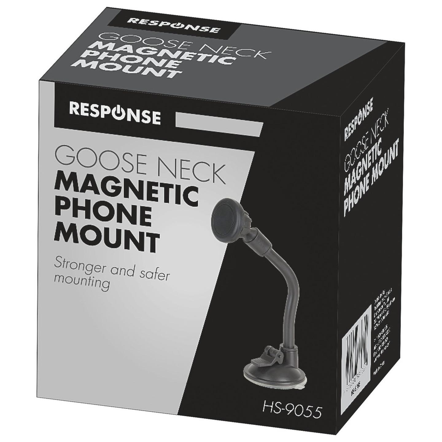 Large Flexible Magnetic Phone Bracket and Mount