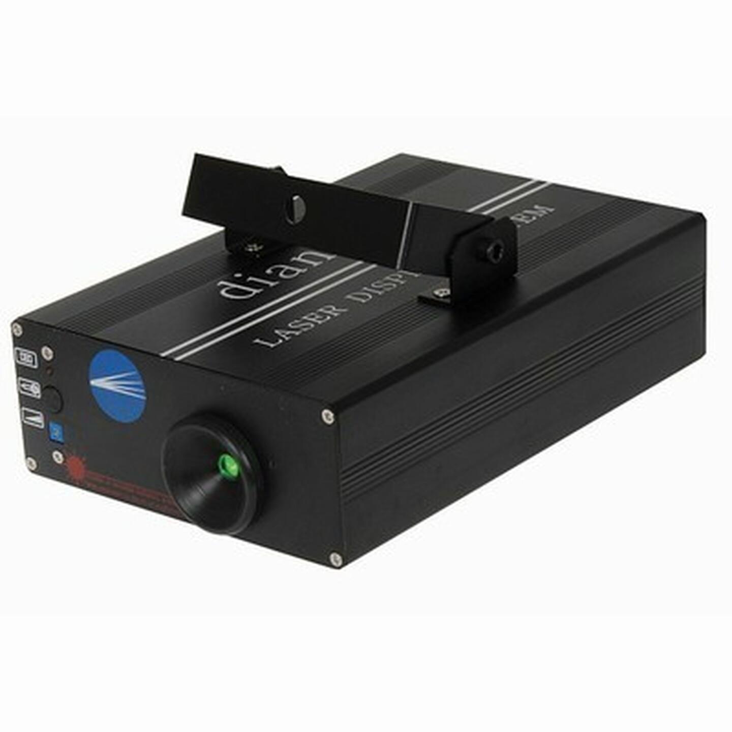 Green Laser Display System