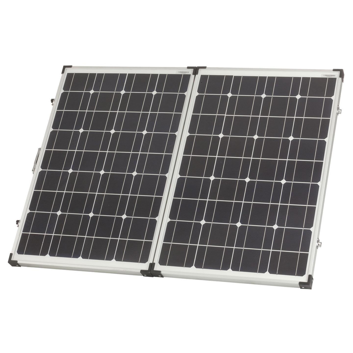 Manufacturer Refurbished 120W Portable Fold-Up Solar Panel