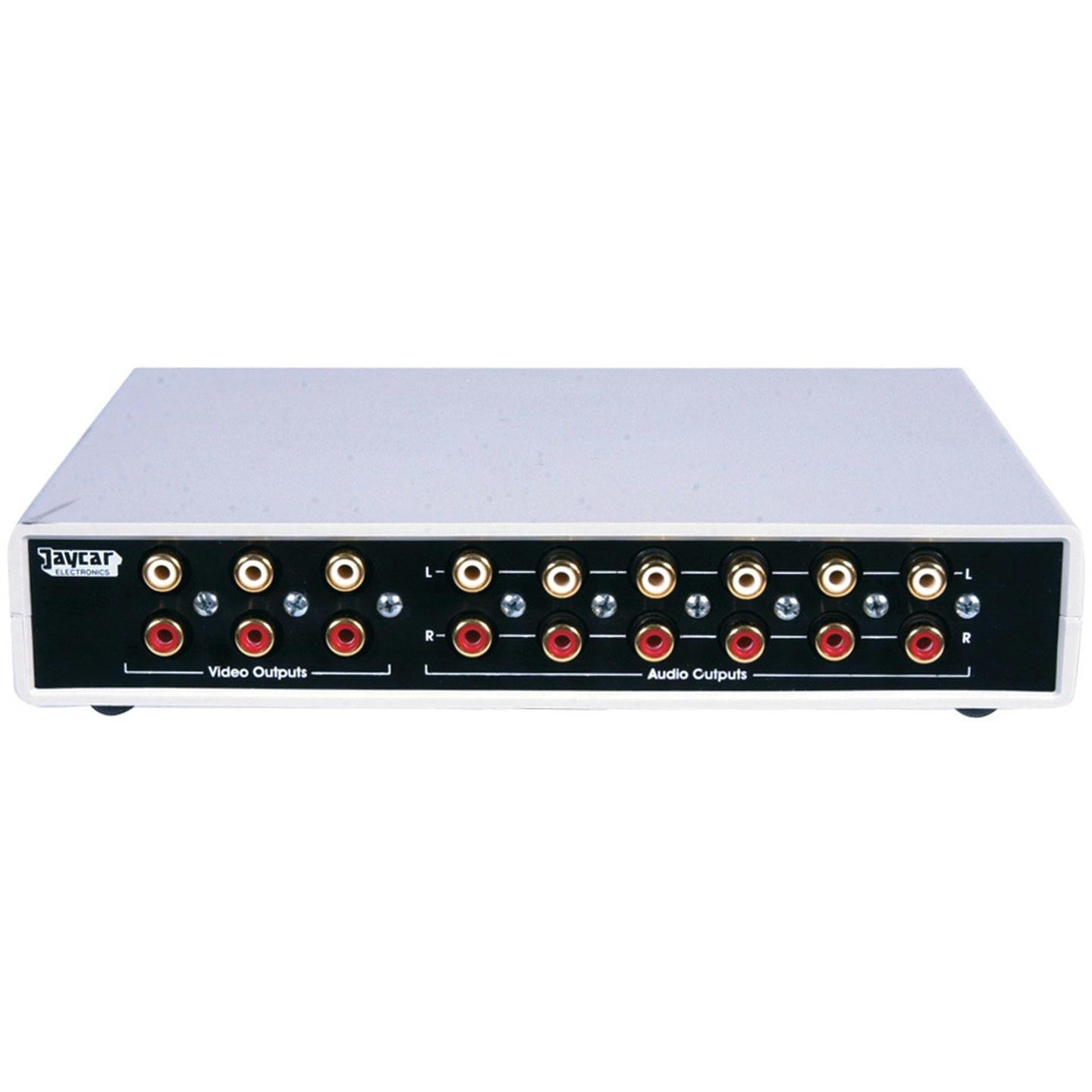 Low Cost Composite Video/Audio Distribution Amplifier Kit Back Catalogue