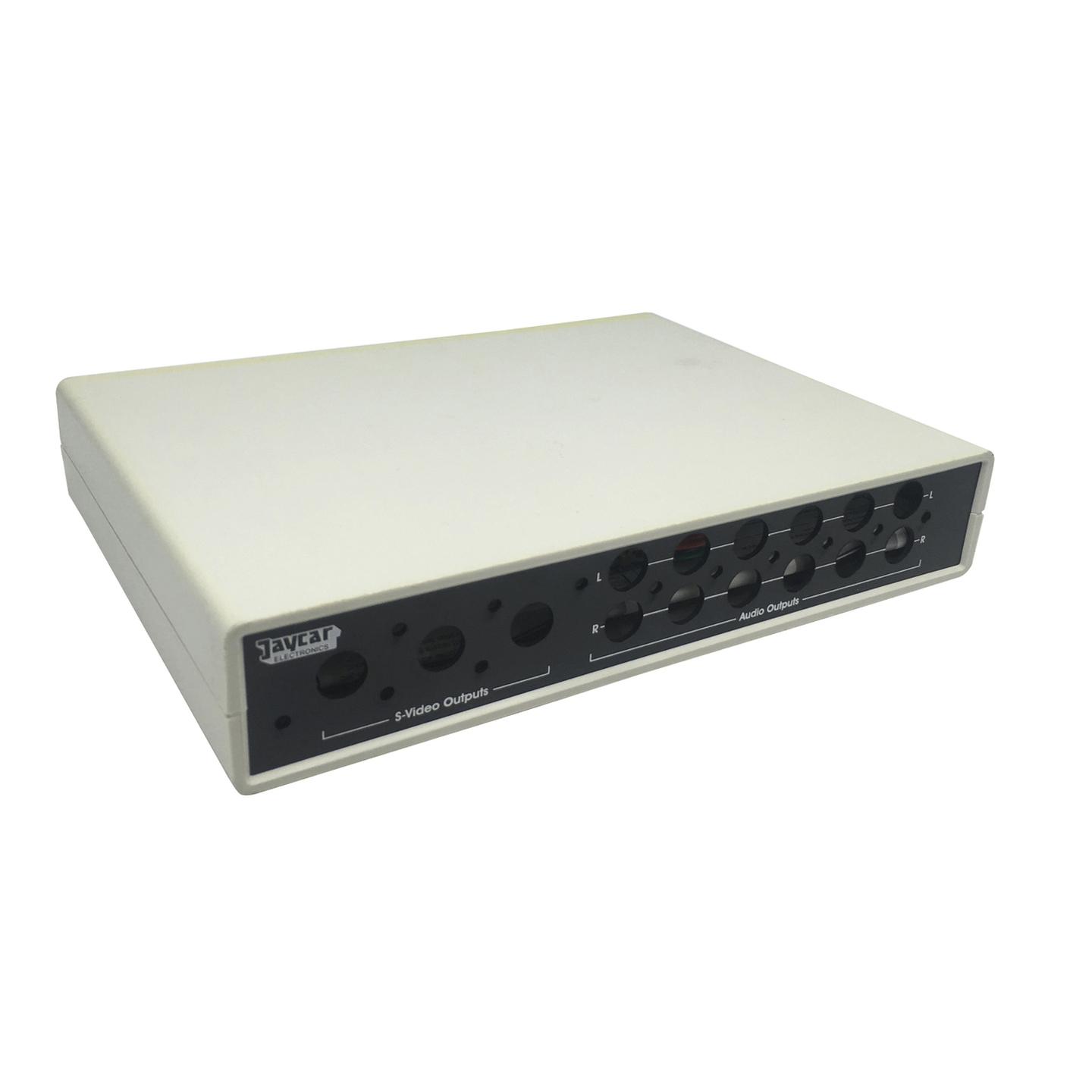 Low Cost S-Video/Audio Distribution Amplifier Kit Back Catalogue
