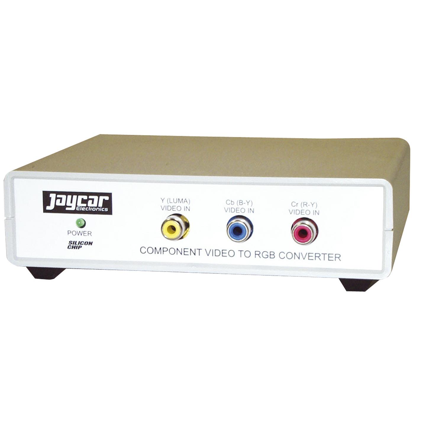 Component Video to RGB Converter Kit