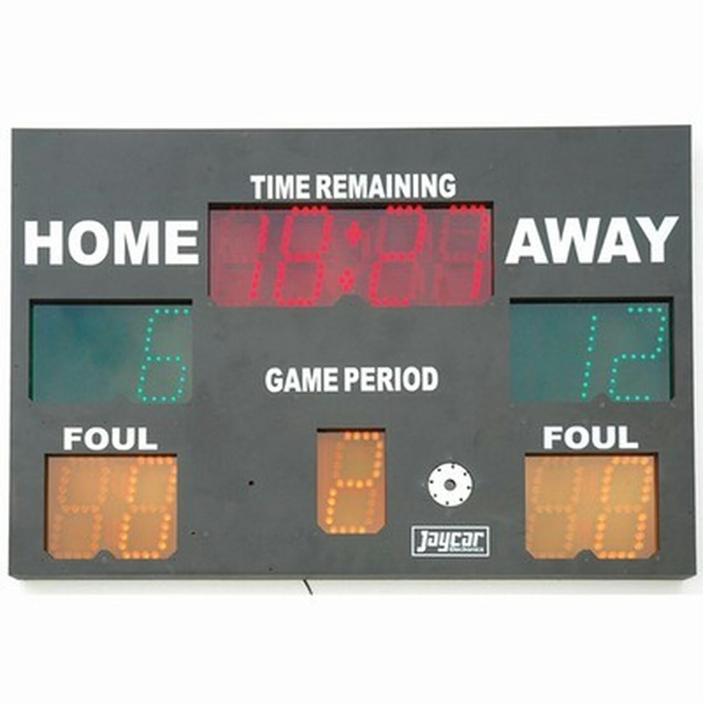 Basketball Scoreboard Kit - Extra Display Kit Back Catalogue