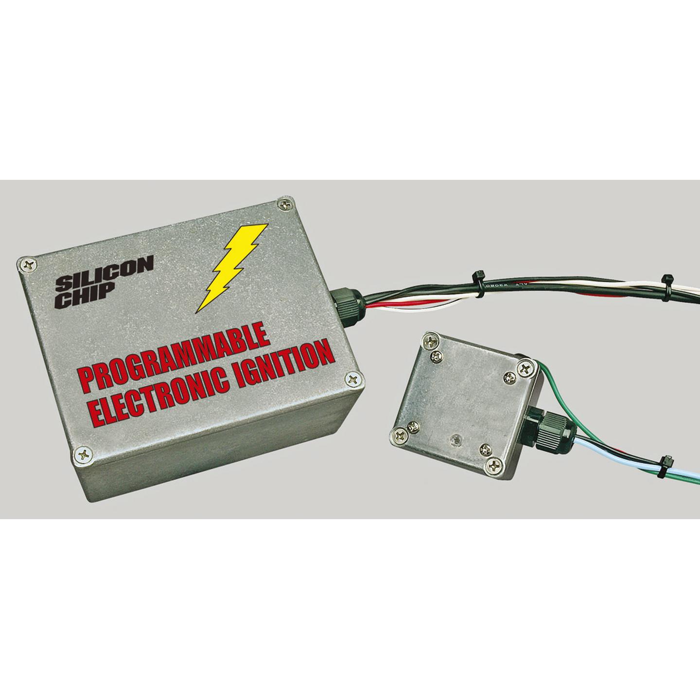 Programmable High Energy Ignition System