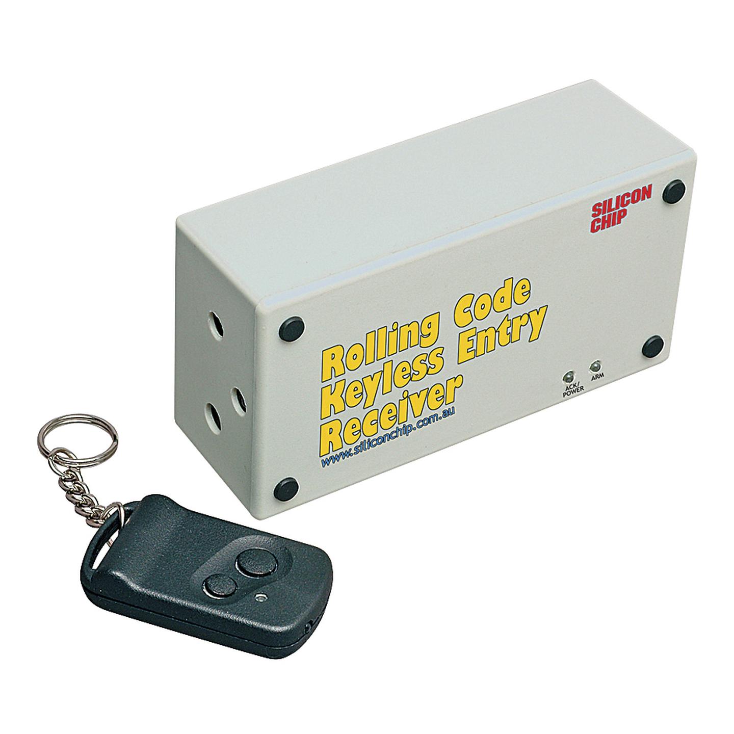Rolling Code Infrared Keyless Entry System
