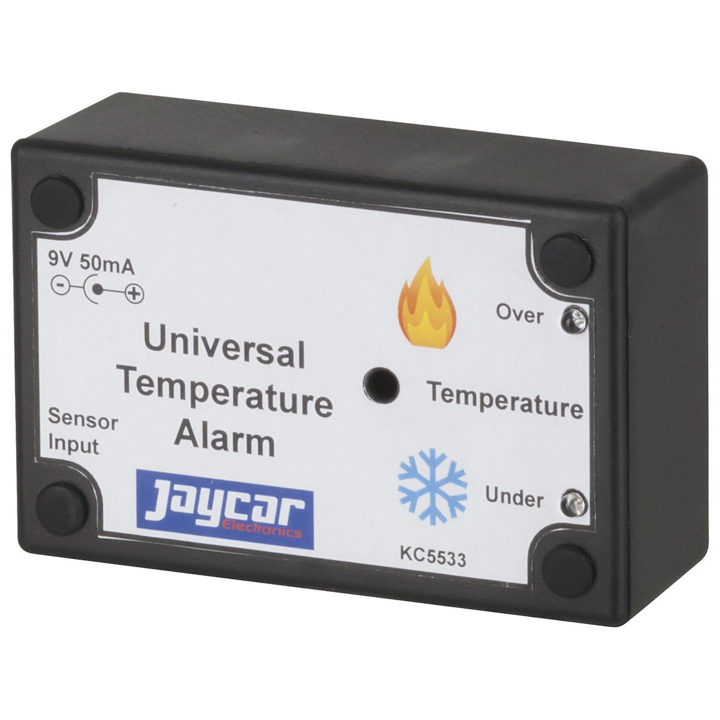 Universal Temperature Alarm Kit