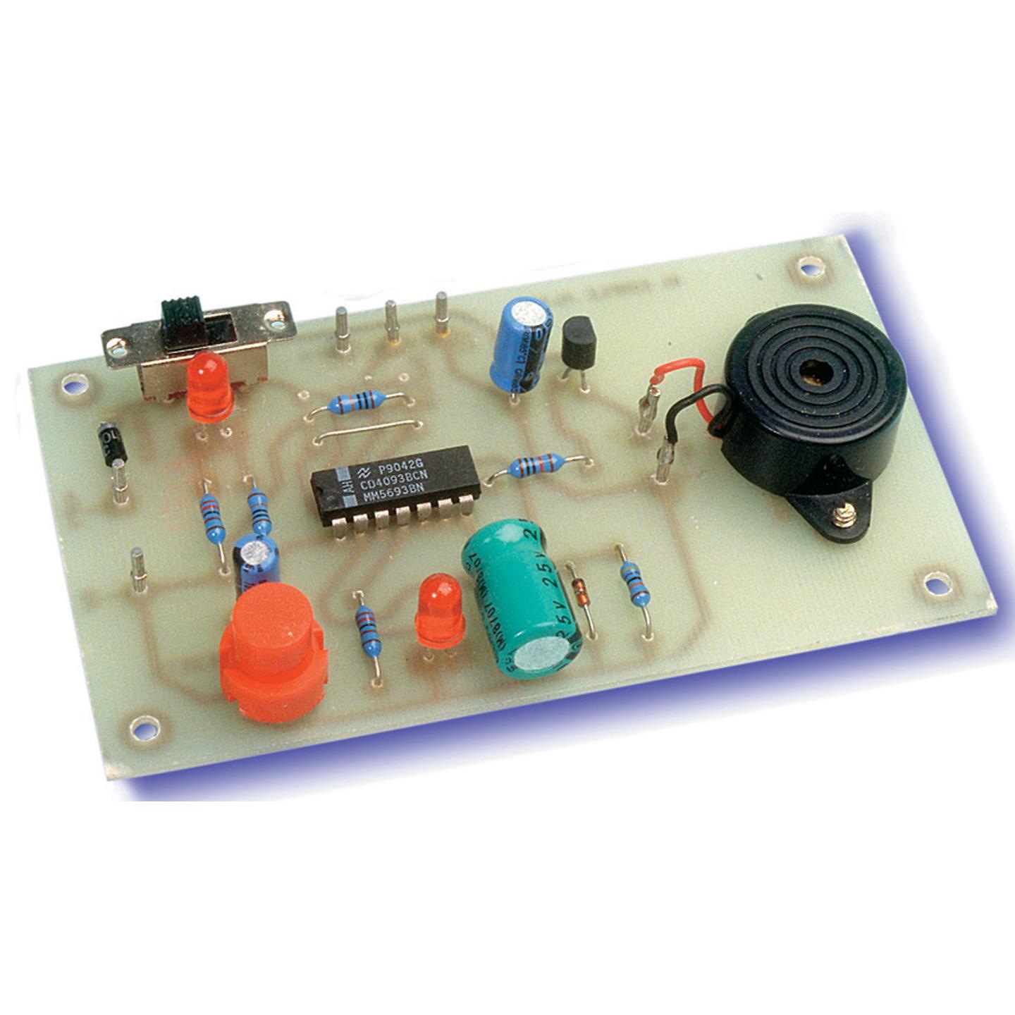 Short Circuits Three Project - Simple Intruder Alarm