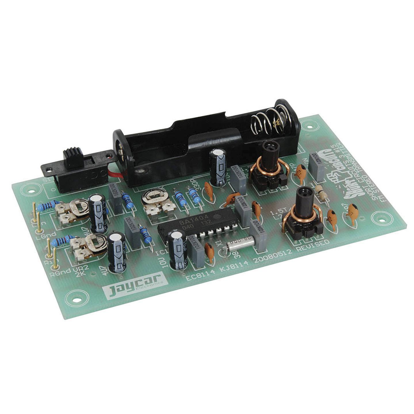 Short Circuits Three Project - Minimitter FM Transmitter