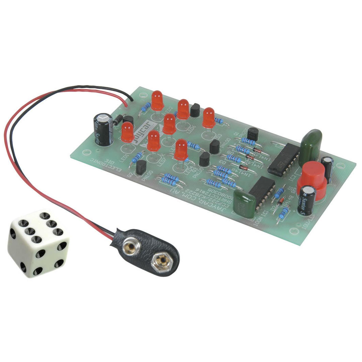 Short Circuits Two Project - Casino Electronic Dice