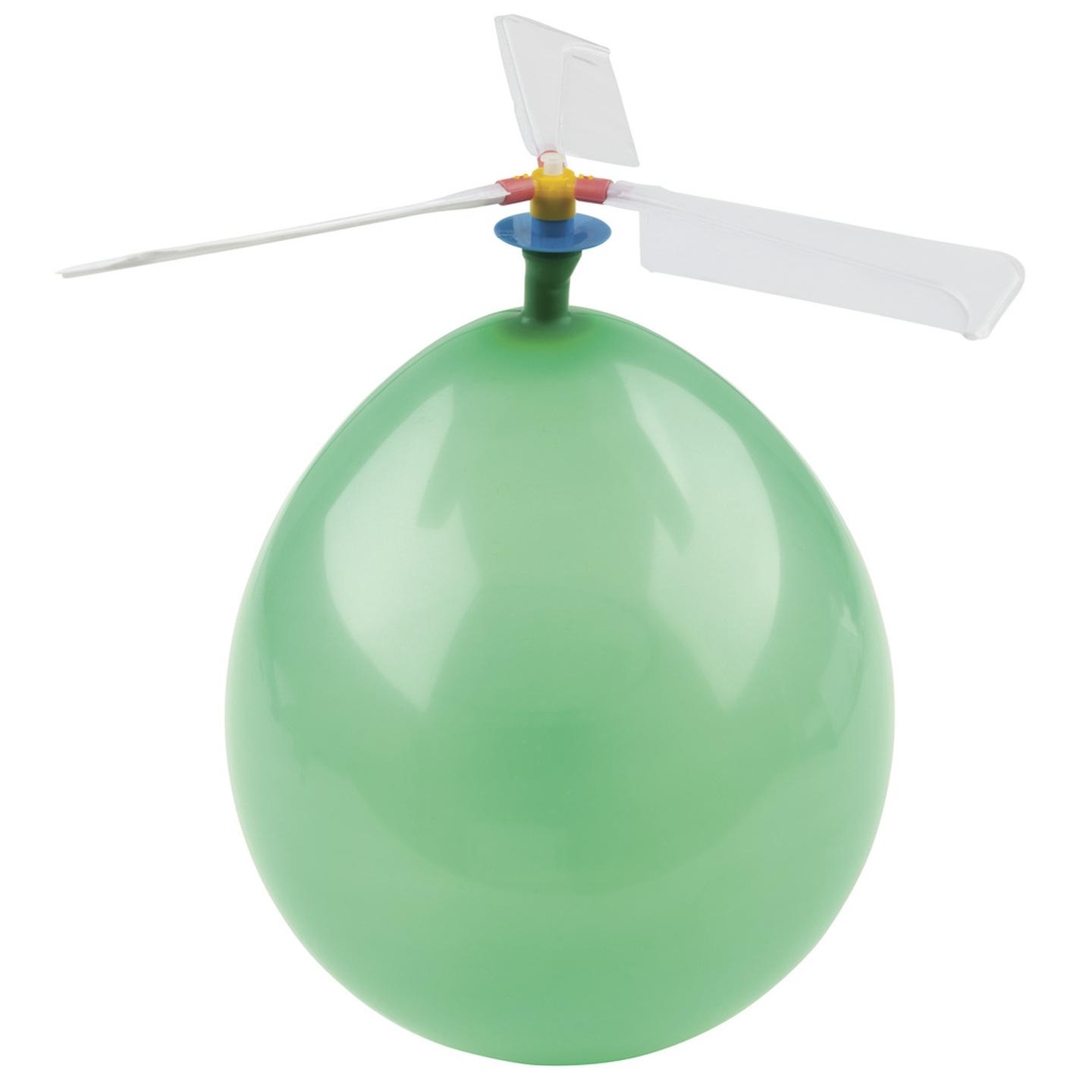 Balloon Powered Helicopter Propulsion Kit