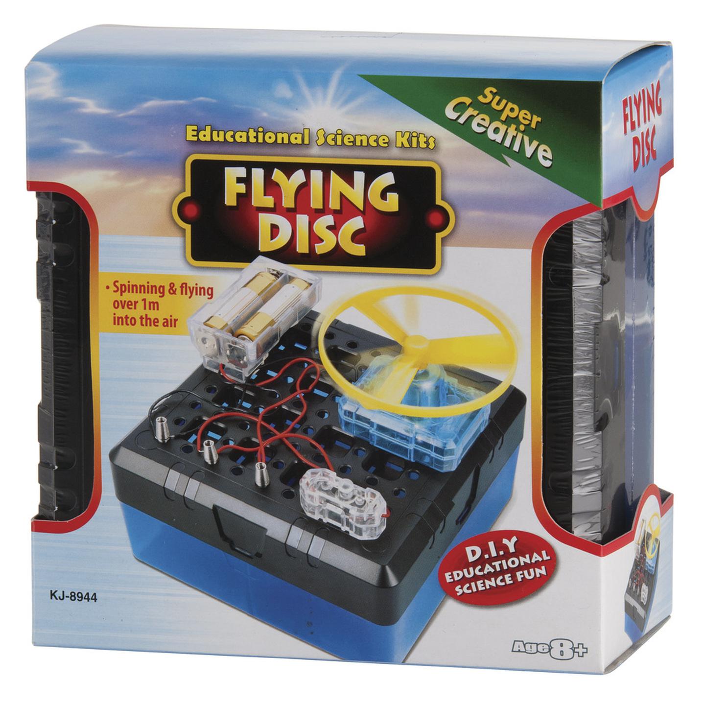 Flying Disc Educational Science Kit