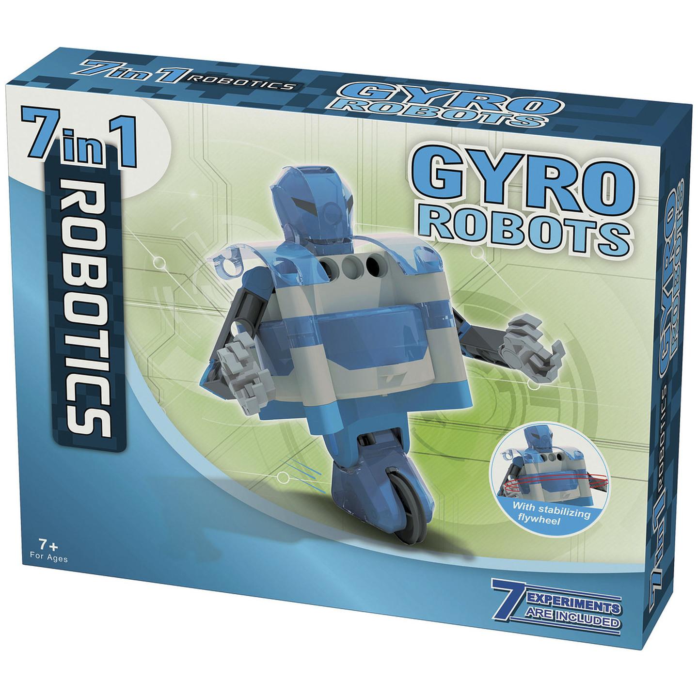 Gyro Robot - 7 Experiments