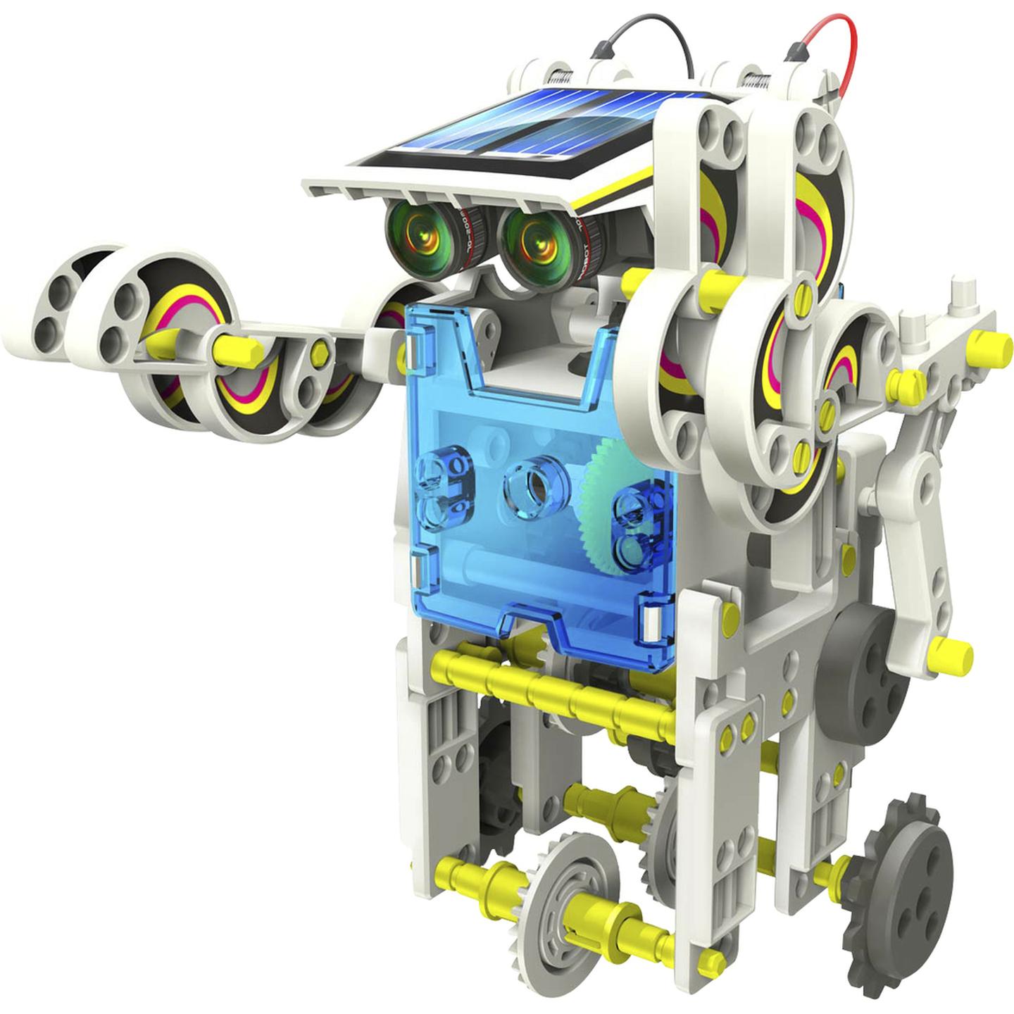 14 in 1 Solar Robot Educational Kit