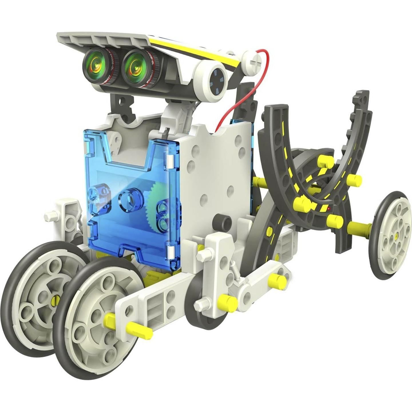 14 in 1 Solar Robot Educational Kit