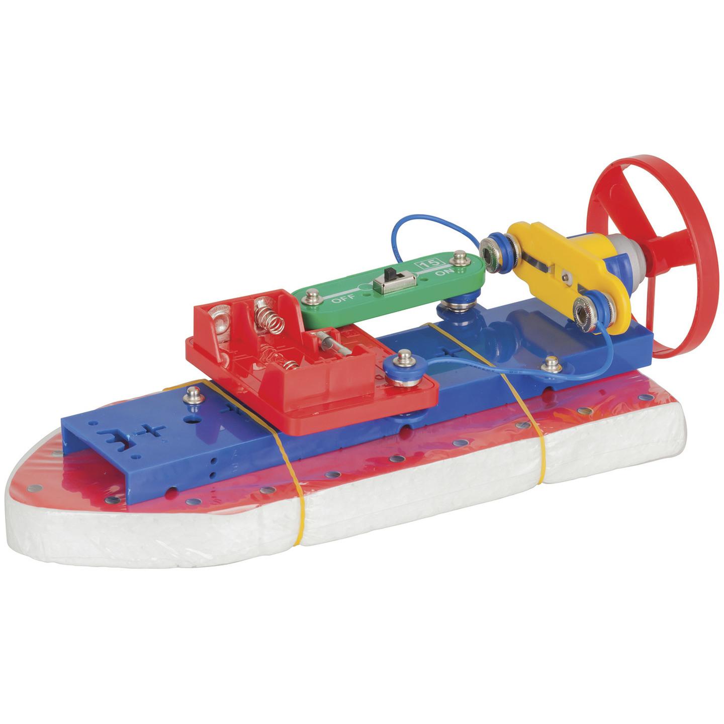 Air Boat Snap-on Electronic Project Kit