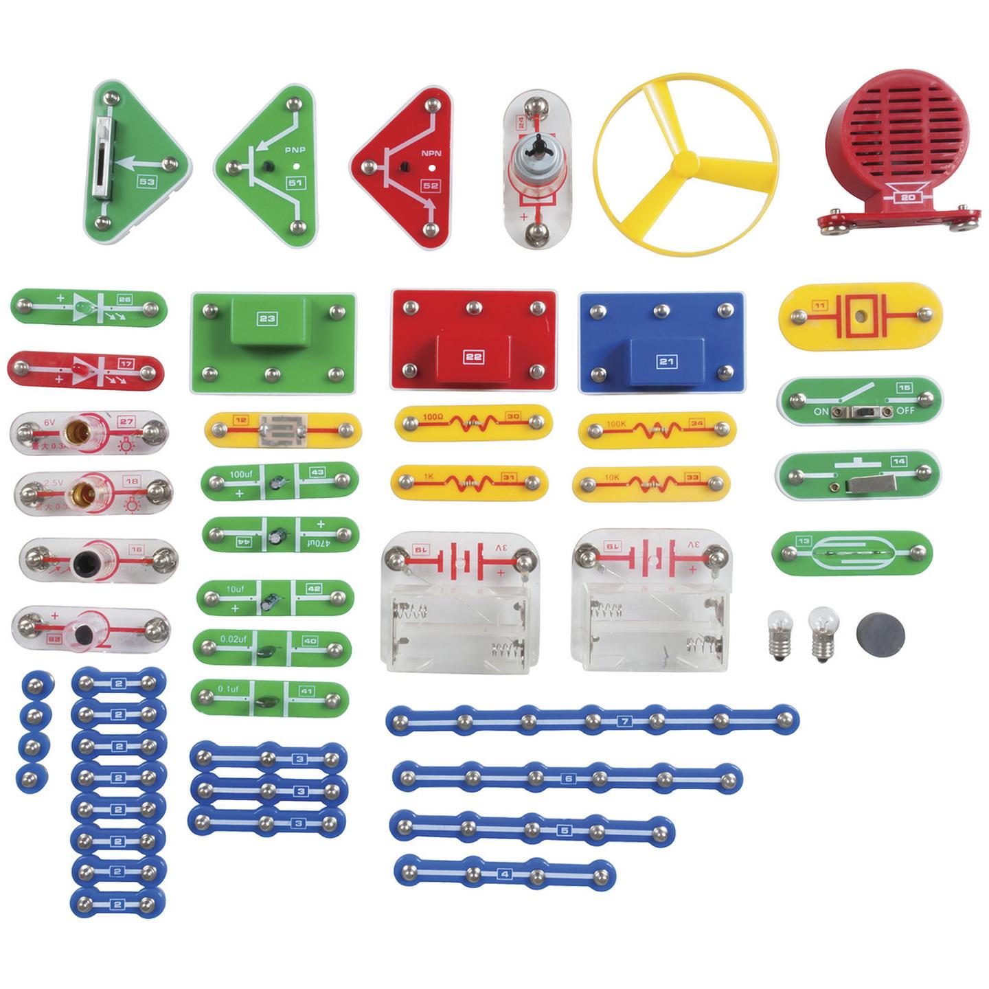 698-in-1 Snap on Electronic Project Kit