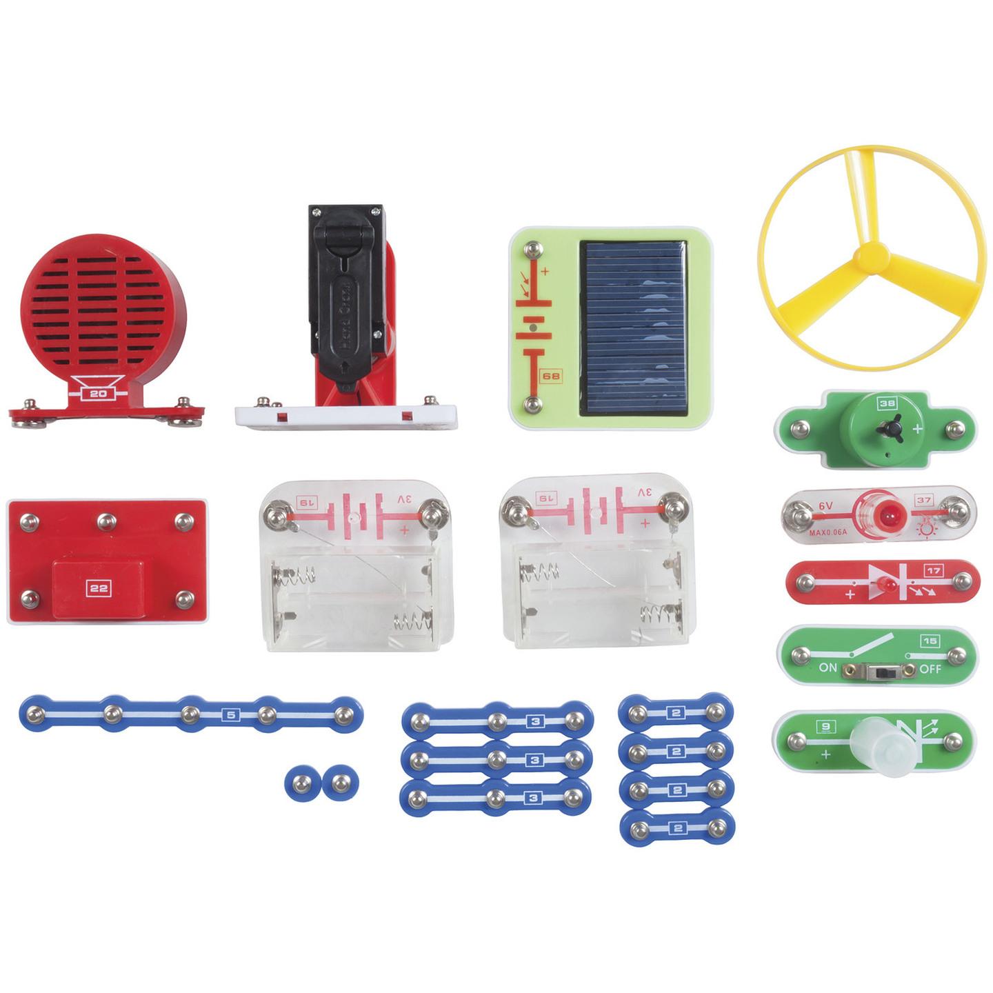 24 in 1 Snap on Solar Project Kit