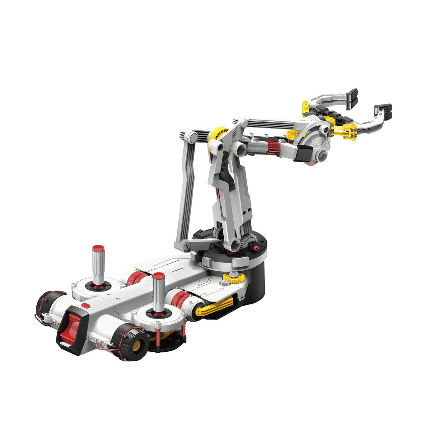 Battery Powered Quad Claw Robotic Arm Kit