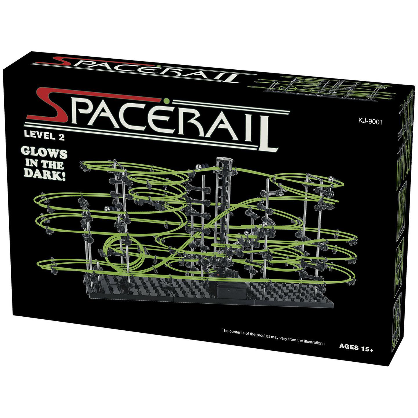 Space Rail Construction Kit - Glow in the Dark