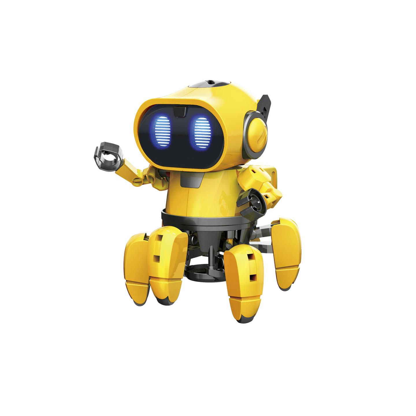 Tobbie The Robot - Hexapod Kit